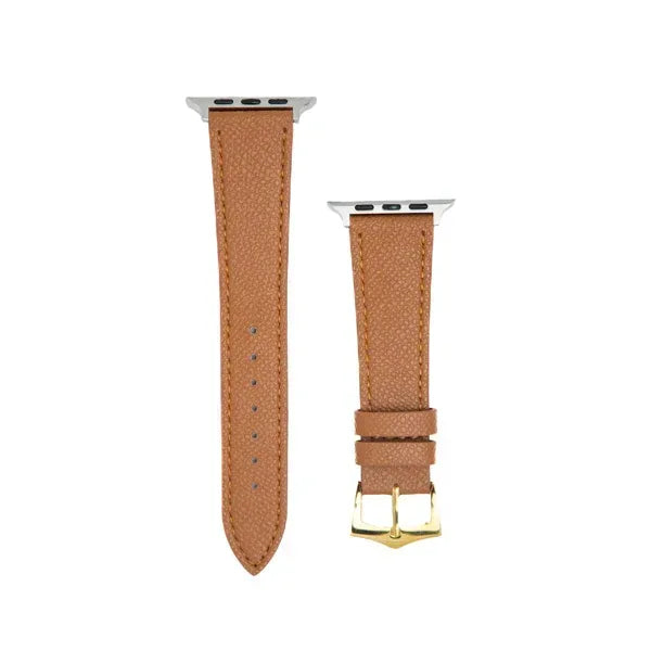Thin Leather Fashion Band For Apple Watch - Three