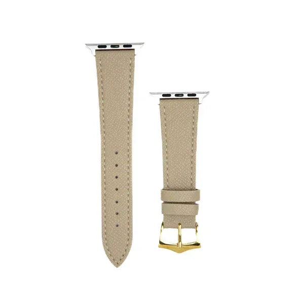 Thin Leather Fashion Band For Apple Watch - Three