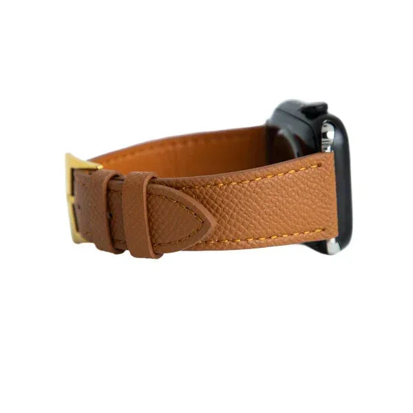 Thin Leather Fashion Band For Apple Watch - Three