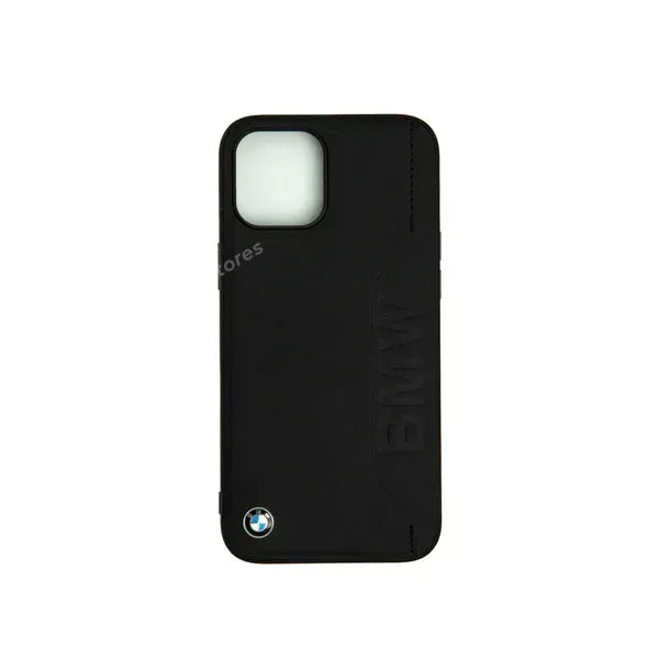 BMW Original Leather Case iPhone 12 Pro Max - Three