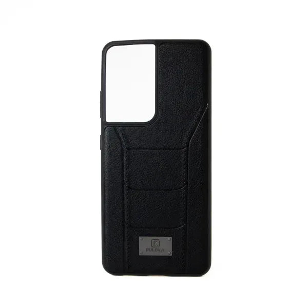 Puloka Original Leather Case Samsung S21 Ultra - Three