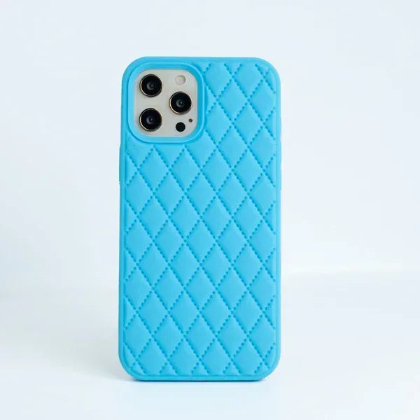 Woven Pattern Case iPhone 12 Pro Max - Three
