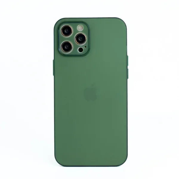 Matt TPU Camera protection Case iPhone 12 Pro Max - Three