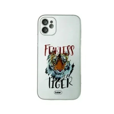 Boter Silver Camera Protection Case iPhone 11 - Three