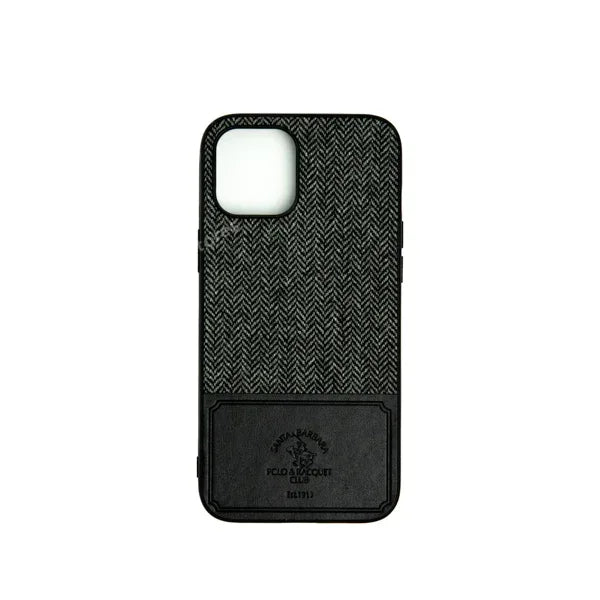 Santa Fabric Case iPhone 12 Pro Max - Three