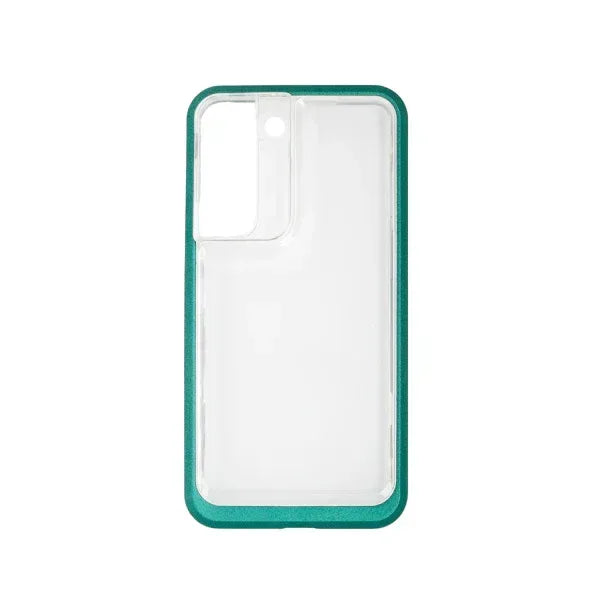 Transparent Double Farme Case Samsung S22 - Three