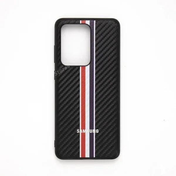 Flag Carbon Case Samsung S20 Ultra - Three