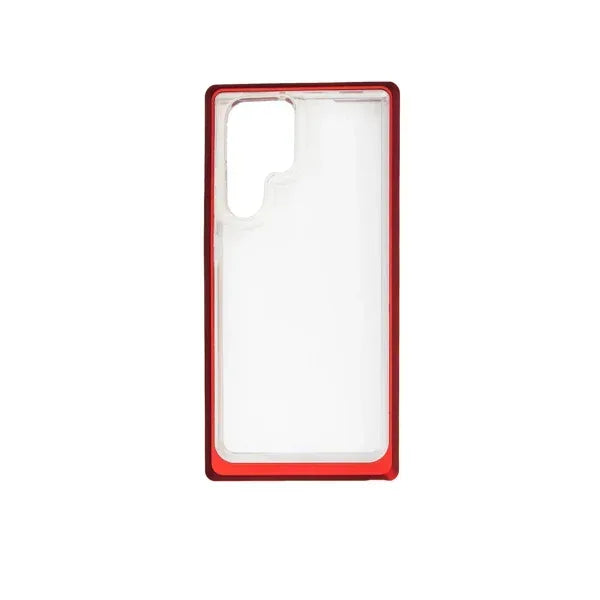 Transparent Double Farme Case Samsung S22 Ultra - Three