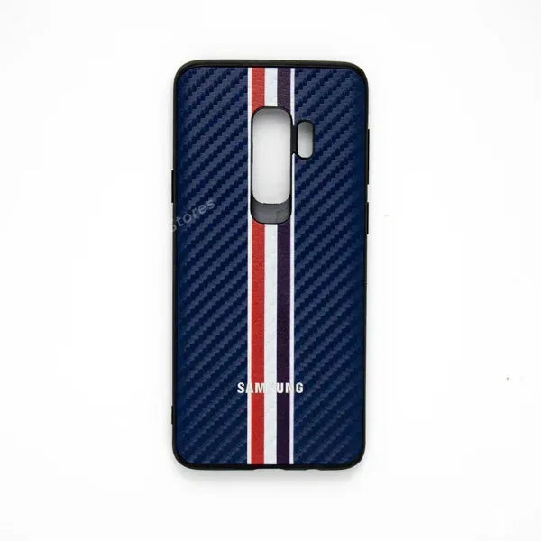 Flag Carbon Case Samsung S9 Plus - Three