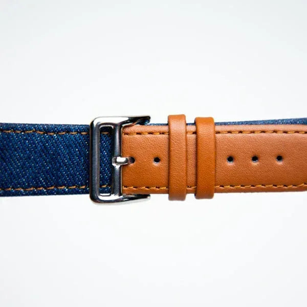 Jeans Semi Classic Band For Apple Watch - Three