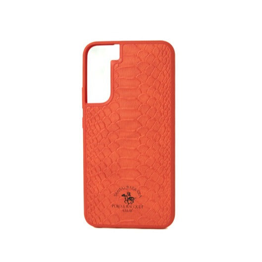 Santa Alligator Leather Case Samsung S22 Plus