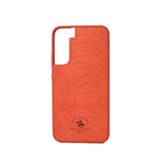 Santa Alligator Leather Case Samsung S22 Plus - Three