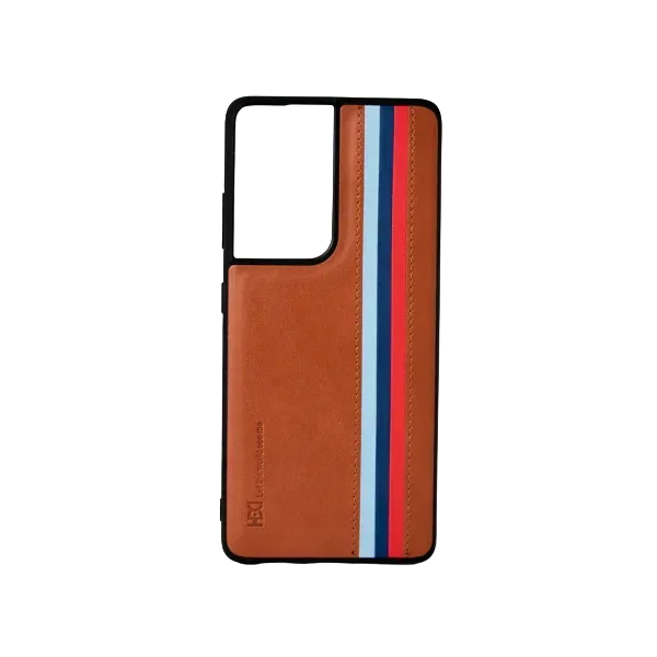 HDD Flag Leather Case Samsung S21 Ultra - Three