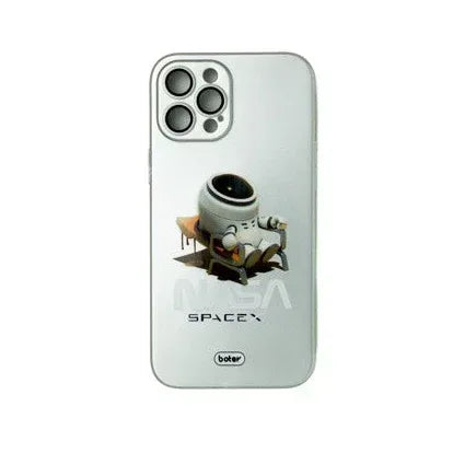 Boter Silver Camera Protection Case iPhone 11 Pro Max - Three