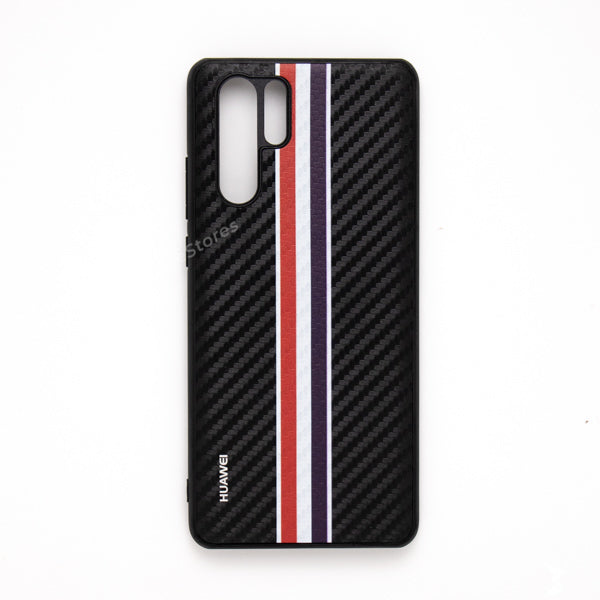 Flag Carbon Case Huawei P30 Pro