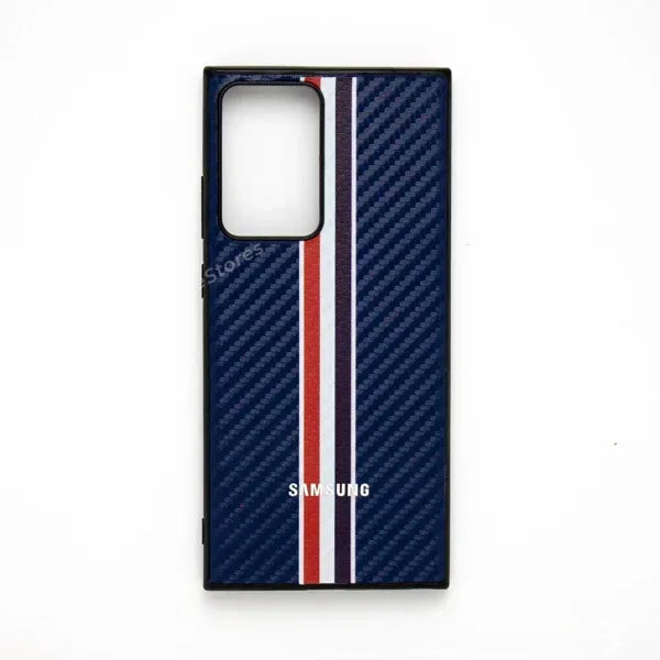 Flag Carbon Case Samsung Note 20 Ultra - Three