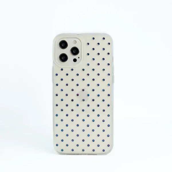 QY Strass Clear Case iPhone 12 Pro Max - Three