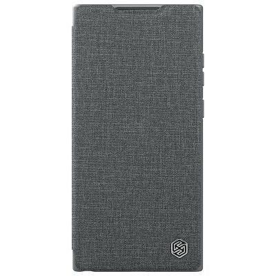 Nillkin Qin Pro Fabric Samsung Case S22 Ultra - Three