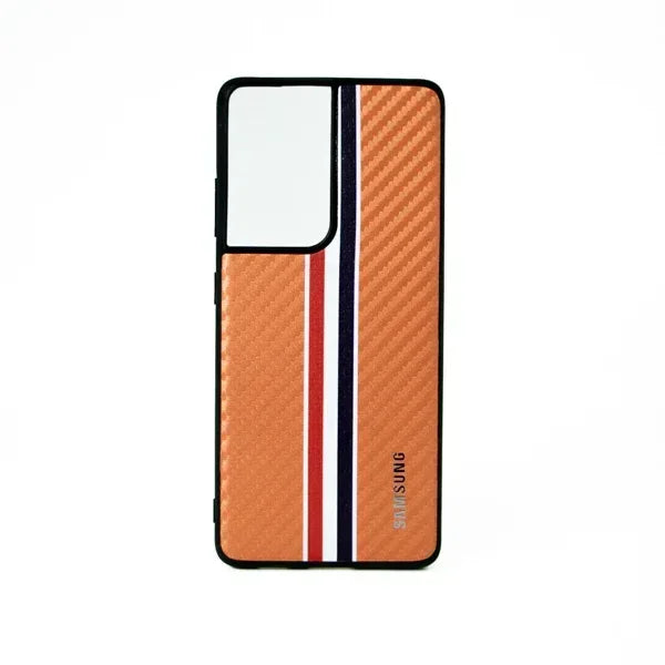 Flag Carbon Case Samsung S21 Ultra - Three
