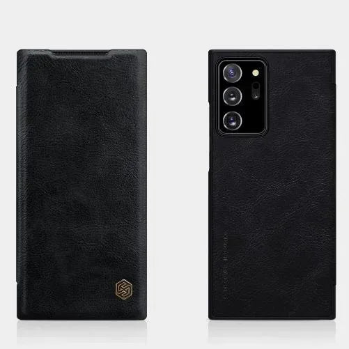 Nillkin Qin Series Leather case for Samsung Galaxy Note 20 Ultra - Three