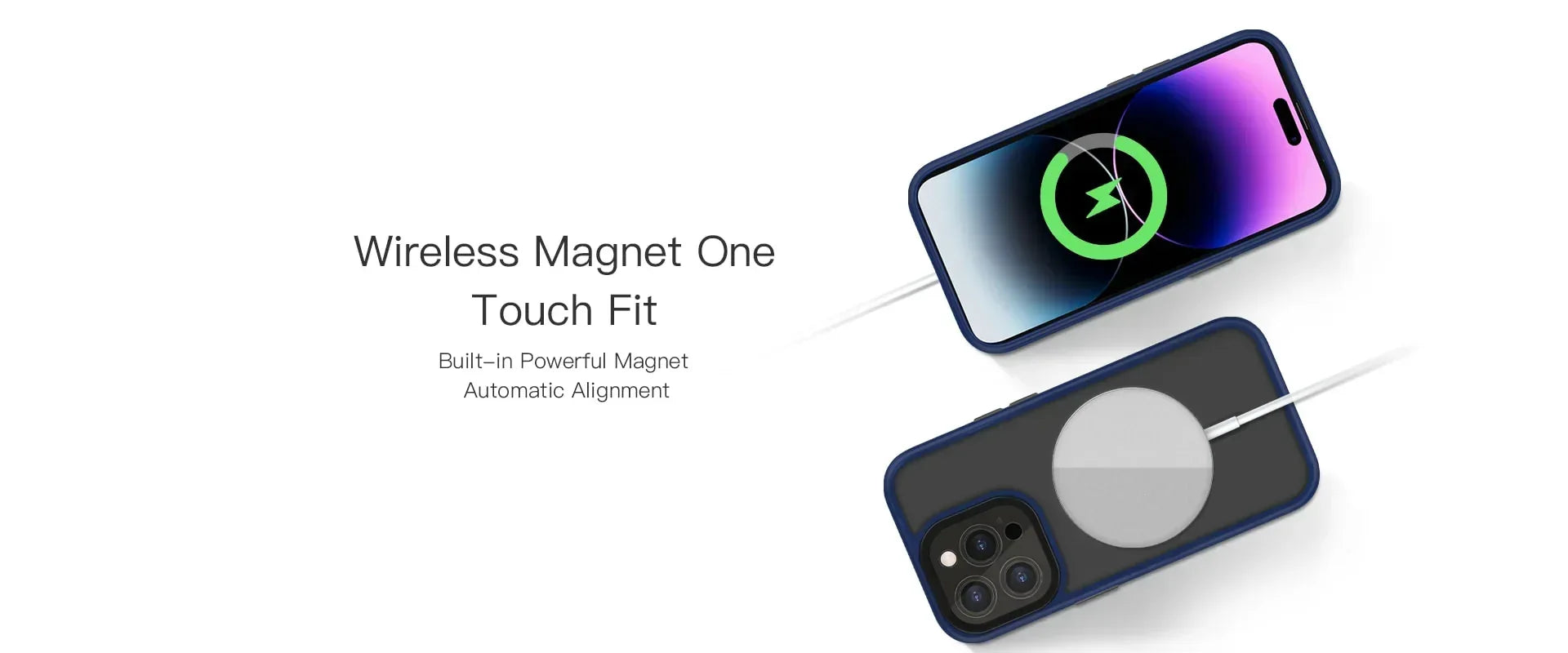 Recci Jazz MagSafe Protection case iPhone 14 Pro max - Three