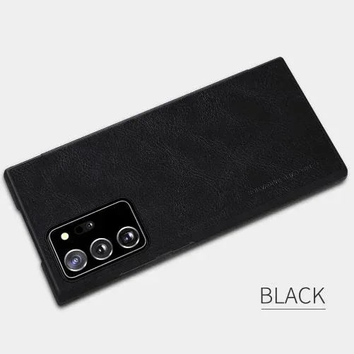 Nillkin Qin Series Leather case for Samsung Galaxy Note 20 Ultra - Three