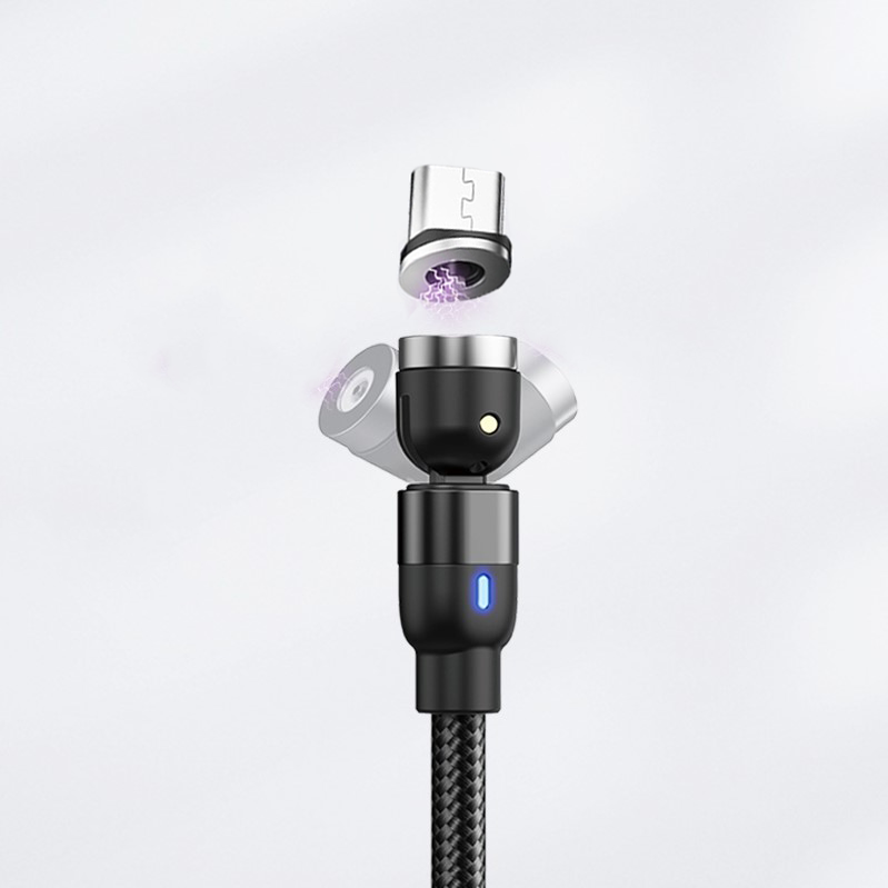 Recci Magnetic Rotating Data Cable