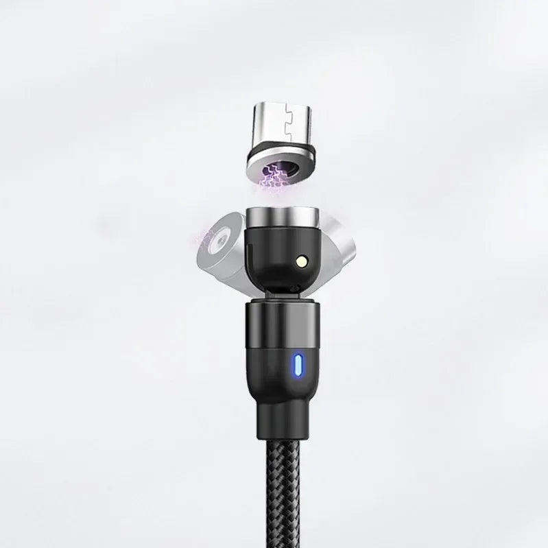 Recci Magnetic Rotating Data Cable - Three