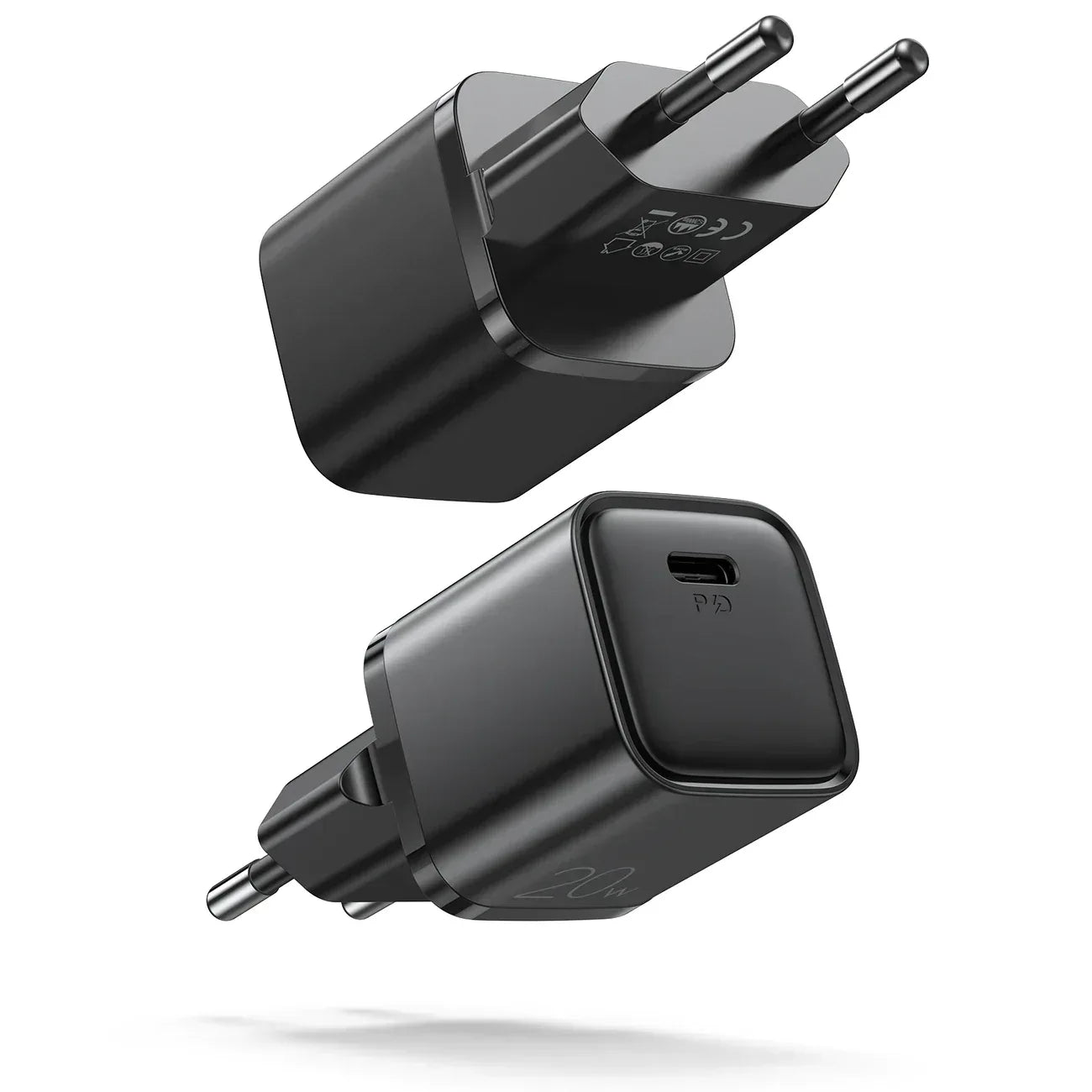 Joyroom Mini fast charger 20W L-P202 - Three
