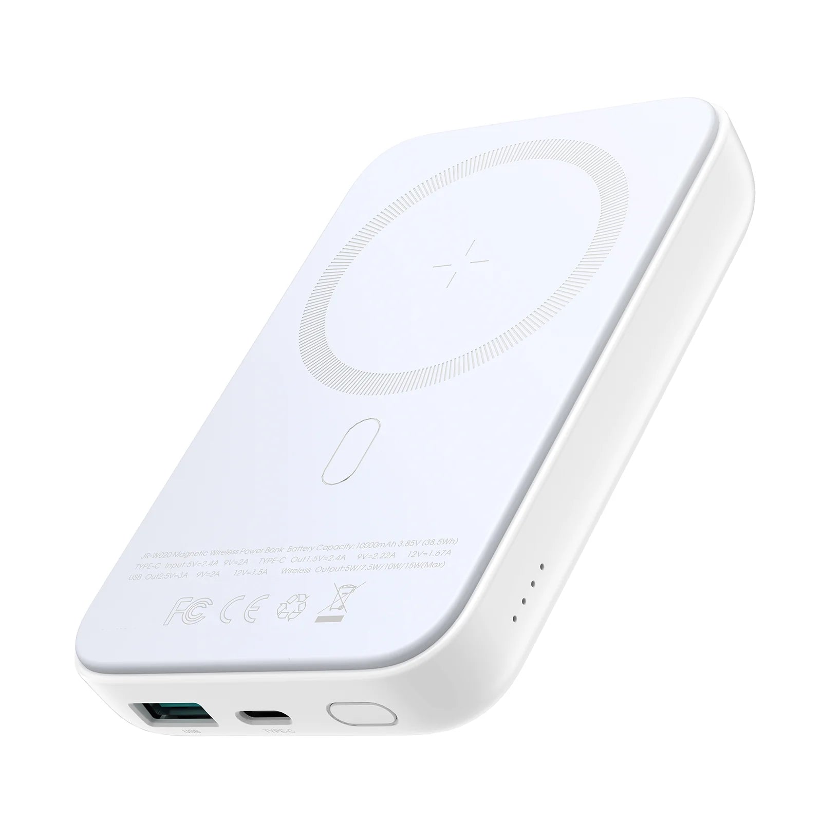 Joyroom Magnetic Wireless Mini Power Bank JR-W020