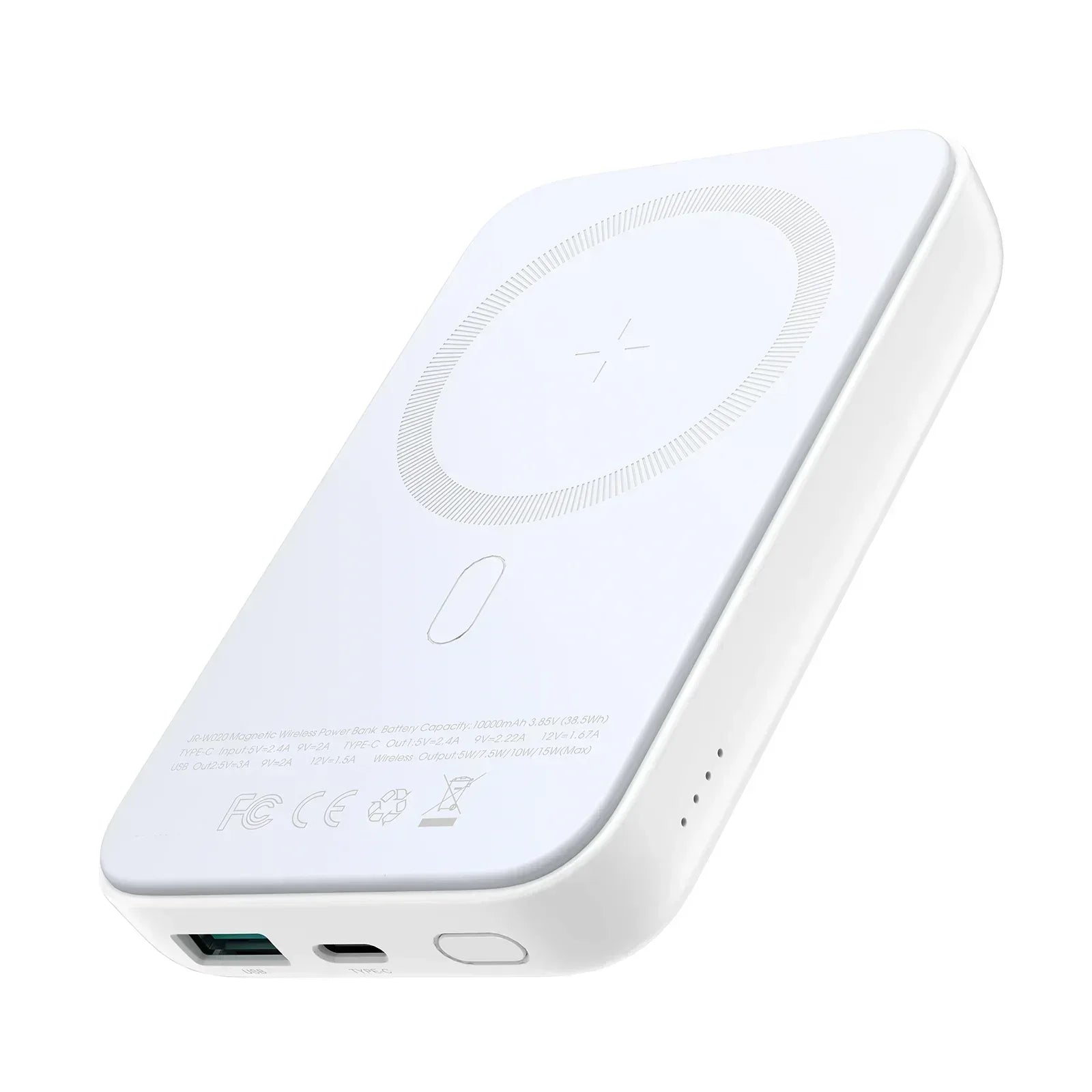 Joyroom Magnetic Wireless Mini Power Bank JR-W020 - Three