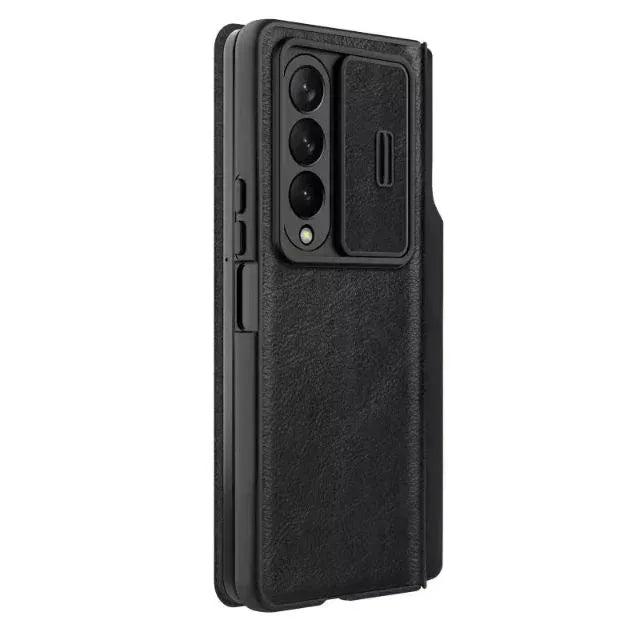 Nillkin Qin Pro Leather Case Samsung Z Fold 4 - Three