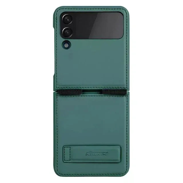 Nillkin Qin leather Case Samsung Z Flip 4 - Three