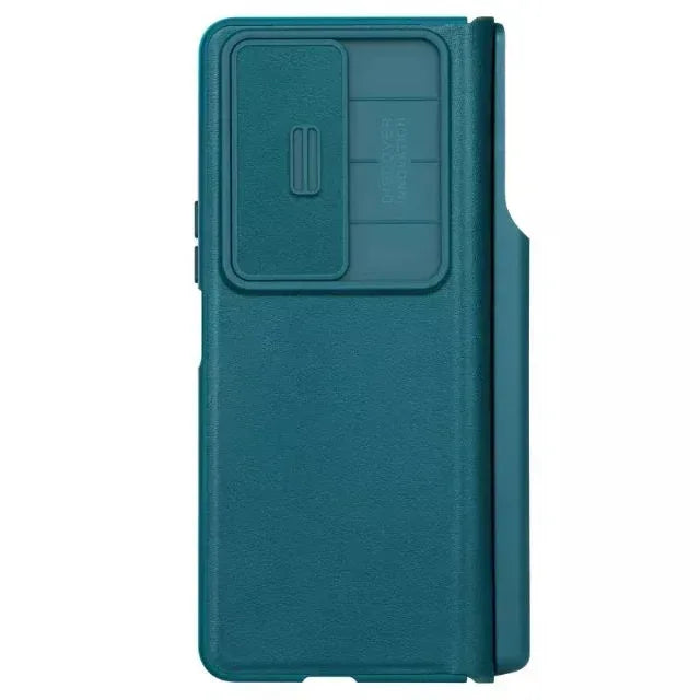 Nillkin Qin Pro Leather Case Samsung Z Fold 4 - Three
