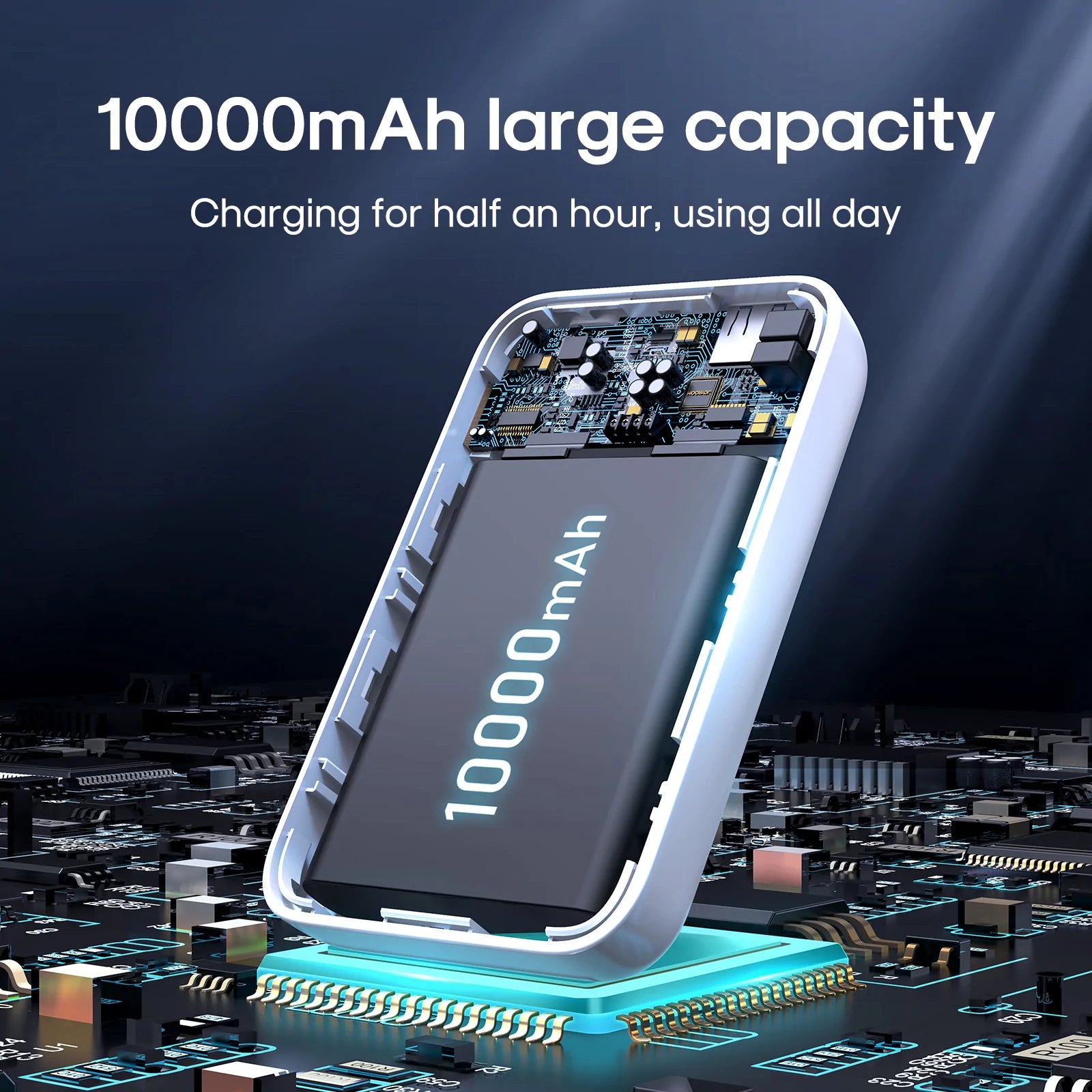 Joyroom Magnetic Wireless Mini Power Bank JR-W020