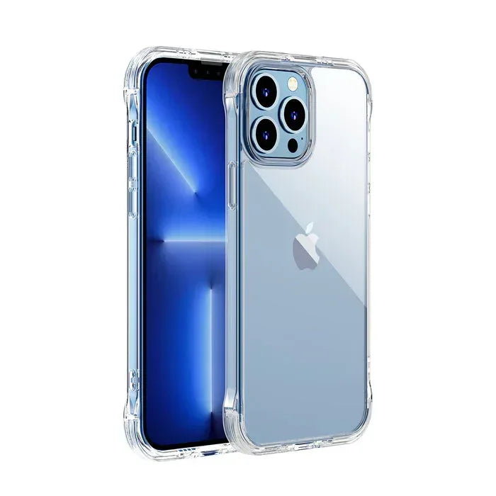 Joyroom Transparent Stand Case Iphone 13 pro Max - Three