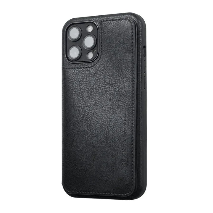 Puloka Full Back Wallet Case iPhone 13 Pro Max - Three