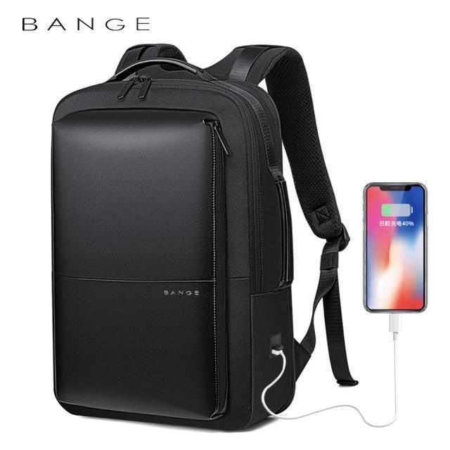 BANGE Leather Professional WaterProof BackPack 019 - Three