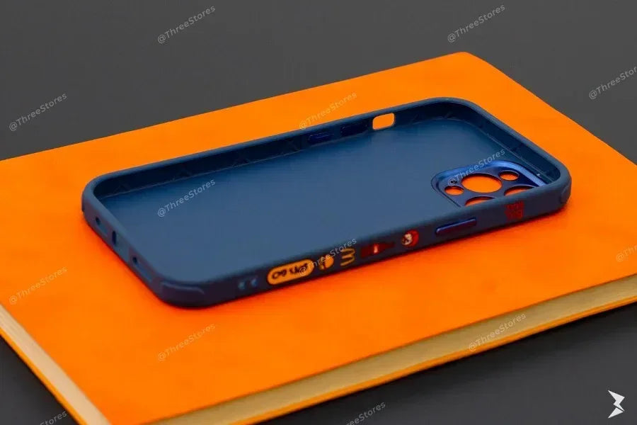 Q Series printed Camera Protection case iPhone 12 Pro Max - Three