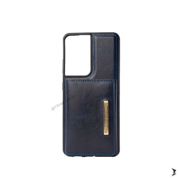 Samsung S21 Ultra Puloka Detachable card clip case