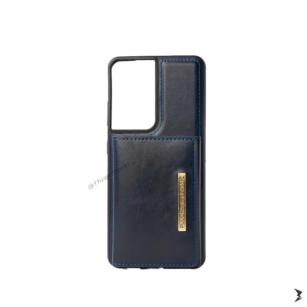 Puloka Detachable Card Clip Case Samsung S21 Ultra - Three