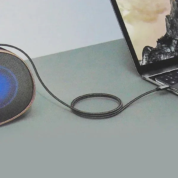 Recci Audio Cable Type-C To 3.5 RH03 - Three