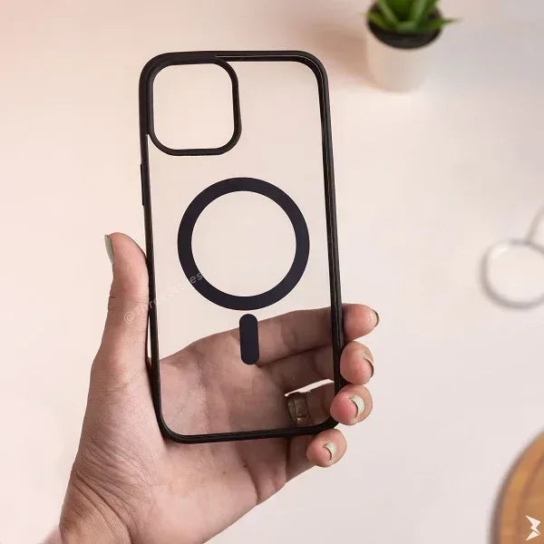 Berlia Colors Magsafe Case iPhone 13 Pro Max - Three