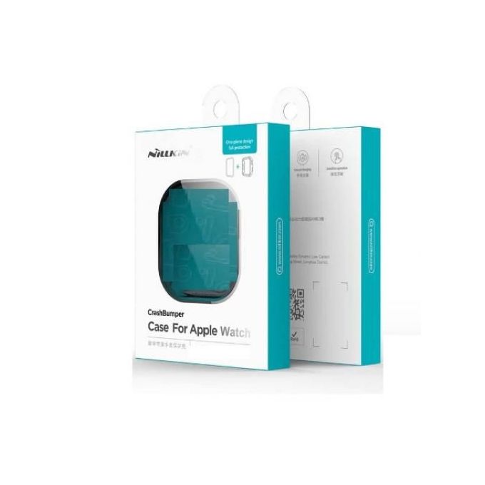 Nillkin CrashBumber Clear Case With Screen For Apple Watch
