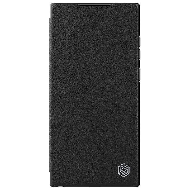 Nillkin Qin Pro Series CamShield Leather case S22 Ultra - Three