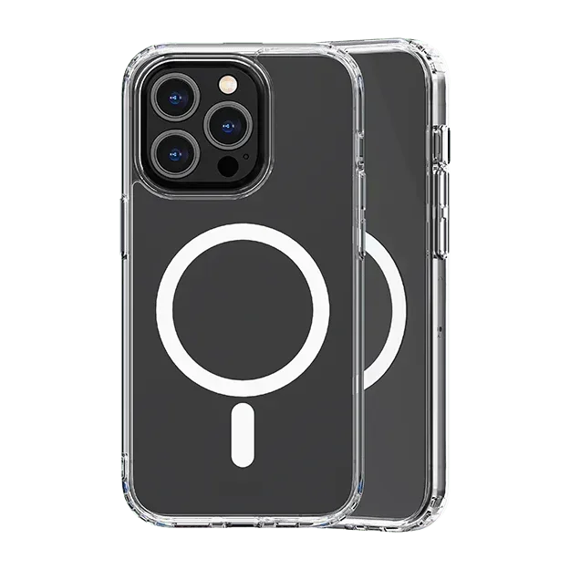 Recci MagSafe Clear Case iPhone 14 Pro Max - Three