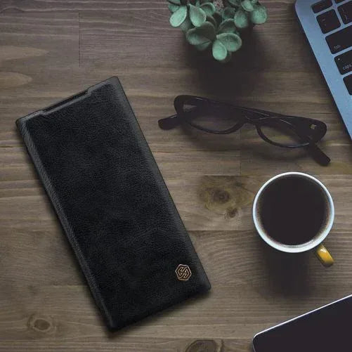 Nillkin Qin Series Leather case for Samsung Galaxy Note 20 Ultra - Three