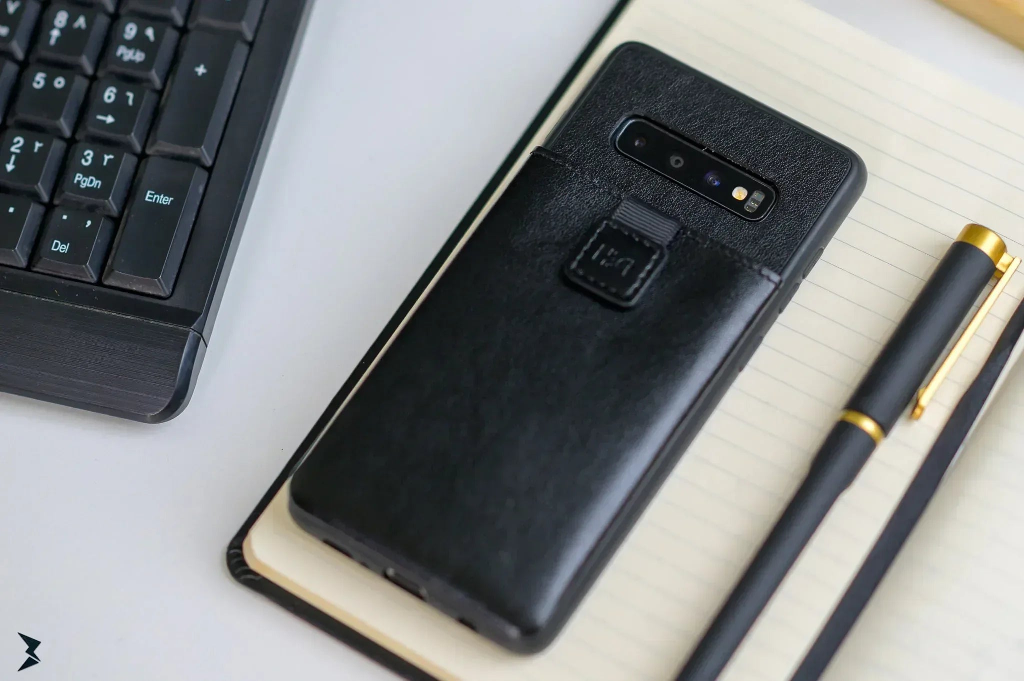Wallet Leather Case Samsung S10 Plus - Three