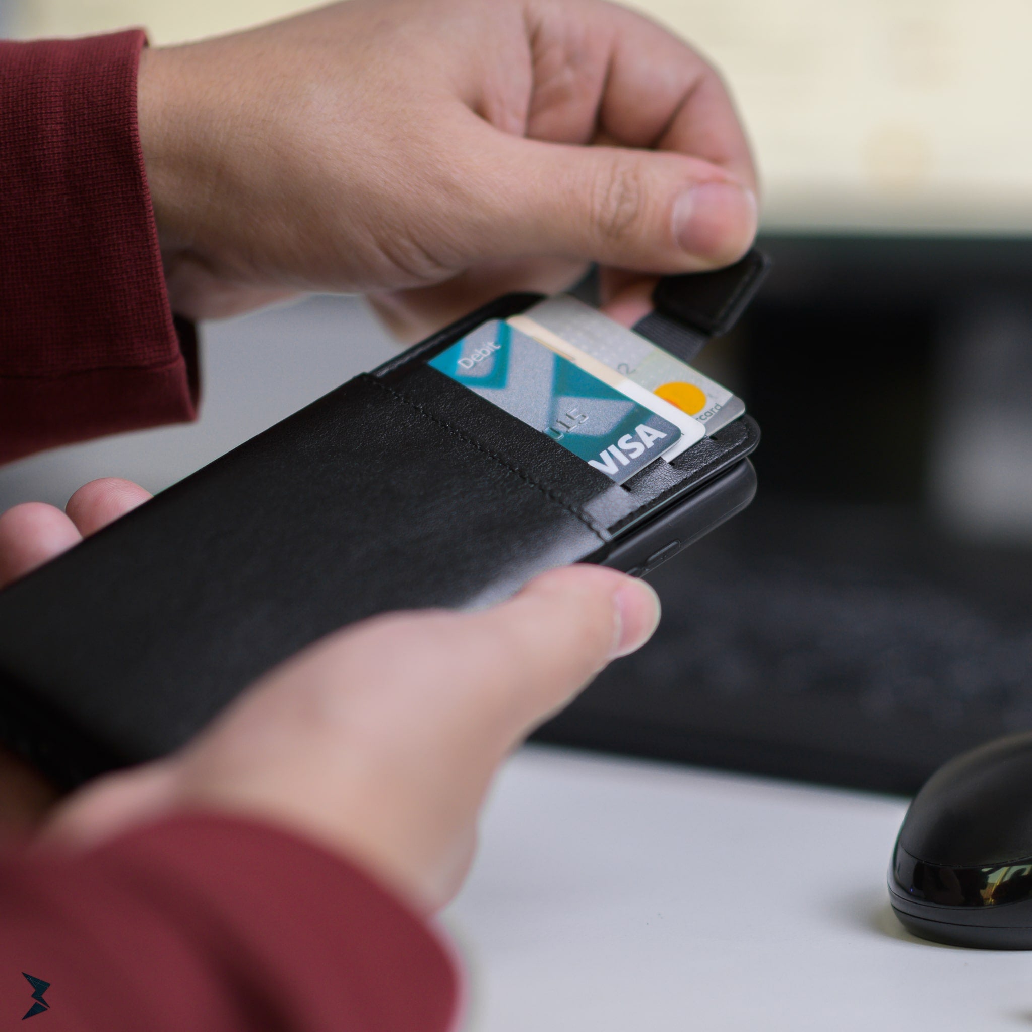 Wallet Leather Case Samsung S10 Plus