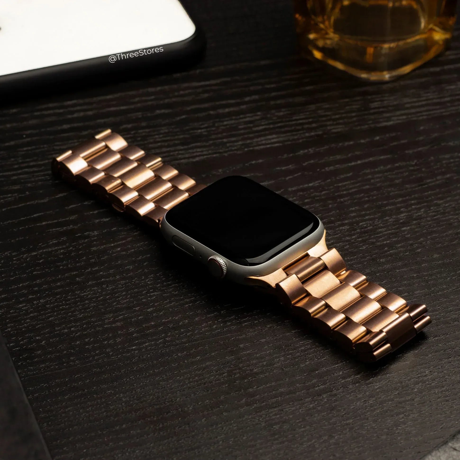 Stainless Steel Band For Apple Watch - Three